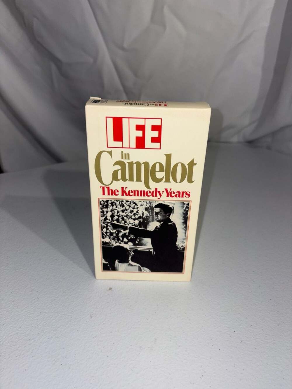 Life in Camelot: The Kennedy Years VHS